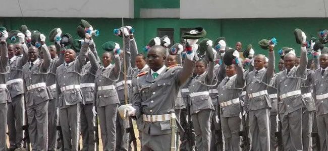 Nigeria Customs Service Management Approves The Promotion Of Junior