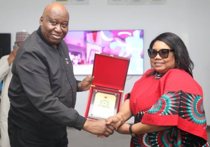 High Commissioner Lauds MAN Rector over Performance