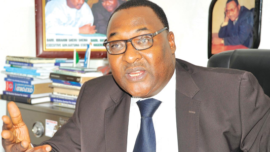 Ex – Shippers Council Bosses Bag National Award