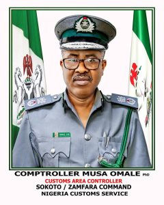 Compt. Omale revitalizes Sokoto/Zamfara Command