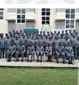Customs College, Gwagwalada Graduates 50 Officers of Junior Course 16