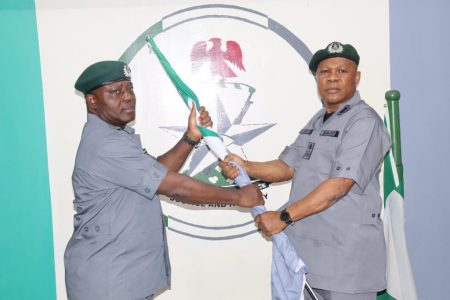 Michael Ugbagu assumes duty as Comptroller Federal operations Unit Zone C, seeks continued collaboration, co-operation.
