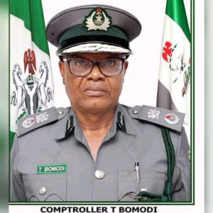 Compt Bomodi Ushers in peace @ Seme-Krake Border