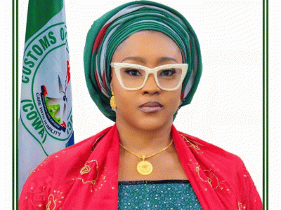 COWA President Kikelomo Distributes BP Monitors to over 200 Officers, Families