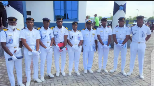 MAN, ORON CELEBRATES BLUE ECONOMY WITH CADETS