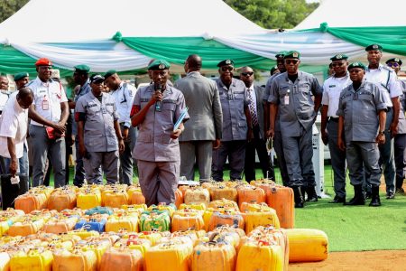 Be Ready for Tougher Action – CGC Adeniyi Assures Fuel Smugglers …As Operation Whirlwind Seizes 28,300 Litres of PMS