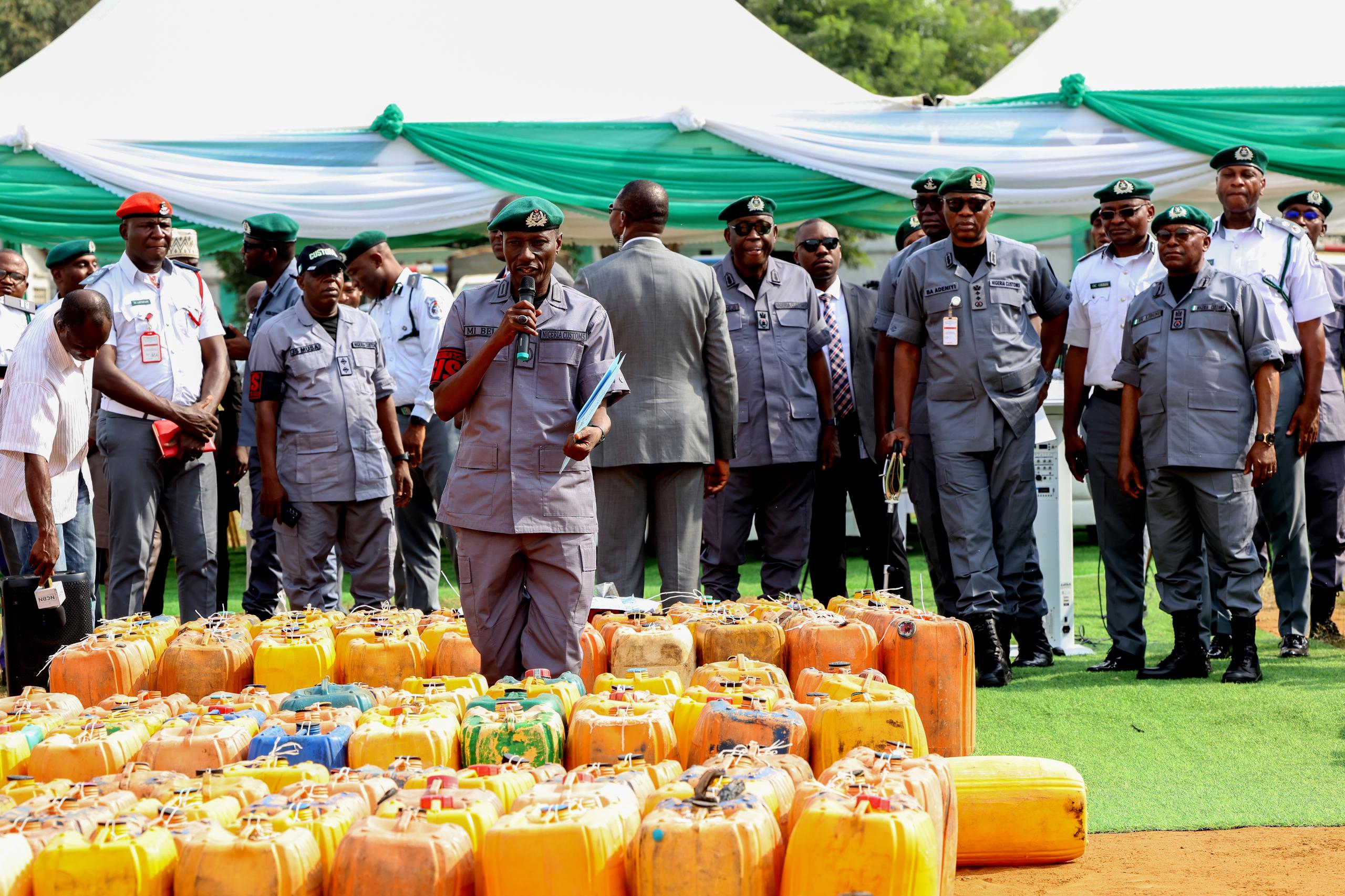 Be Ready for Tougher Action – CGC Adeniyi Assures Fuel Smugglers …As Operation Whirlwind Seizes 28,300 Litres of PMS