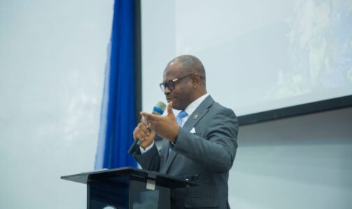 DOCTOR OKONNA CAUTION’S GRADUATING ACADEMY CADETS