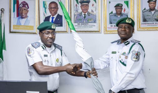 *NCS LILYPOND EXPORT COMMAND WITNESSES LEADERSHIP TRANSITION AS COMPT. ARIYIBI RETIRES AND HANDS OVER TO DEPUTY COMPT. SALAKO AS ACTING CAC* *